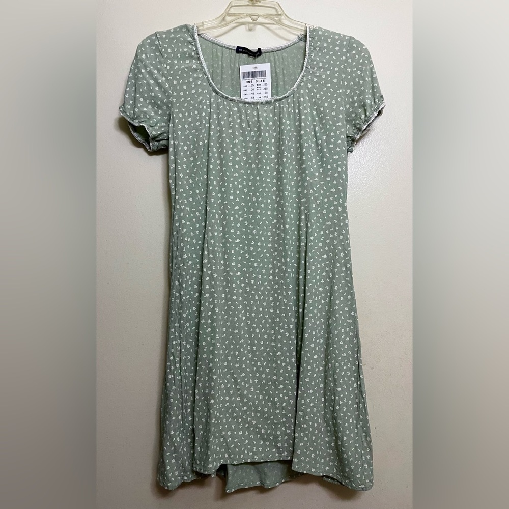 Brandy Melville Tie-Back Dress